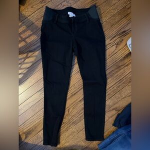 Target Black maternity jeans
